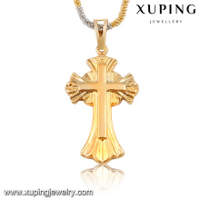 32668 Colgante religioso Xuping fashion gold sin piedra